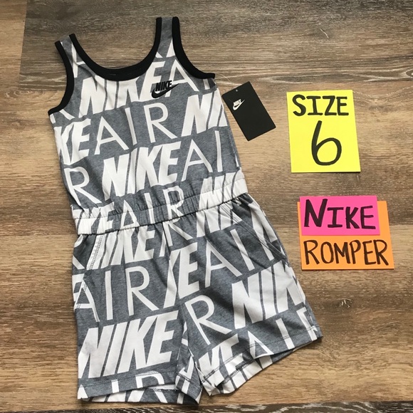 Nike Other - NWT Nike Girls Size 6 Romper